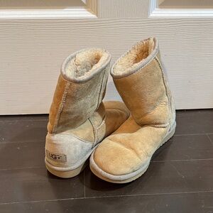 UGG Women’s Beige Shearling Boots